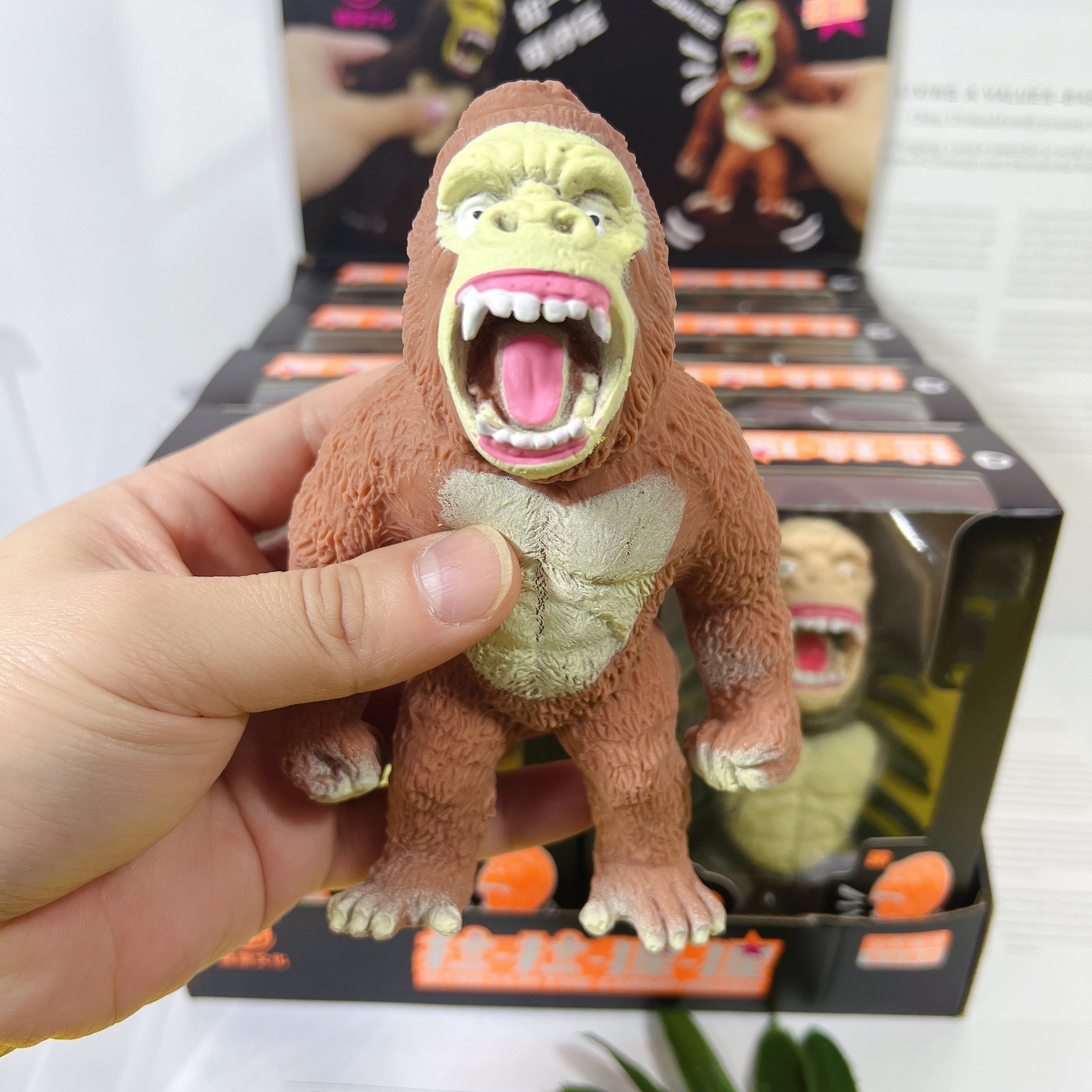 Funny Gorilla Toy (anti-stress, decompression)