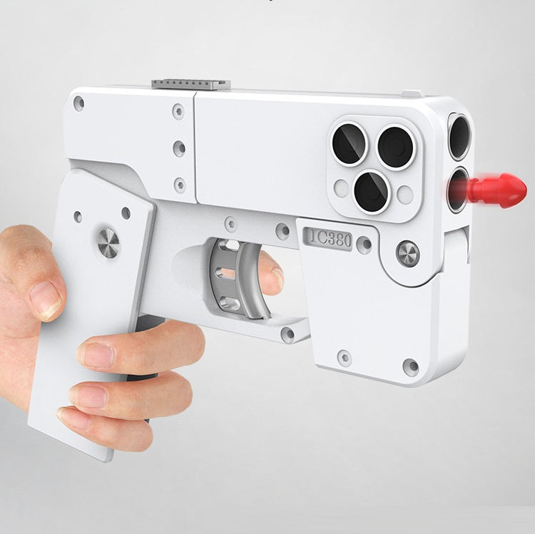 Iphone Folding Gun Toy