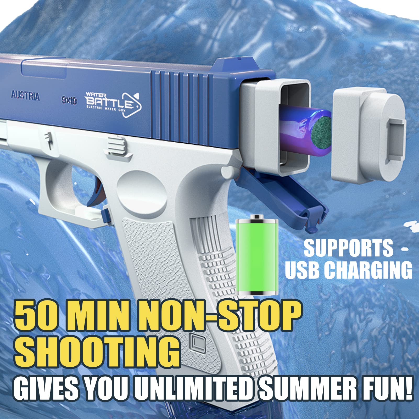 Electric Water Gun