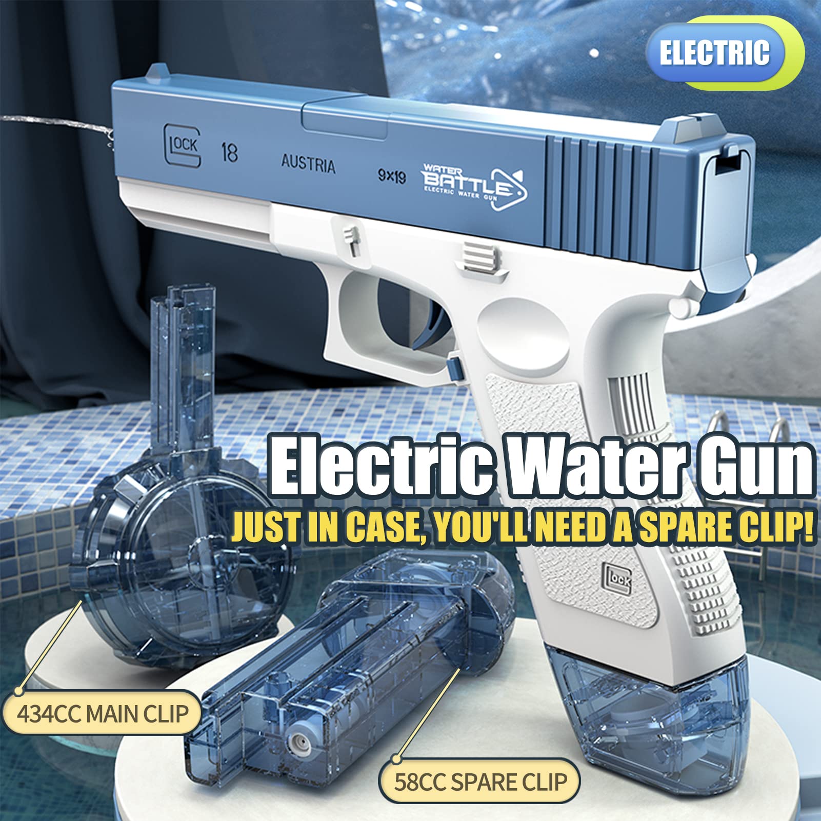 Electric Water Gun