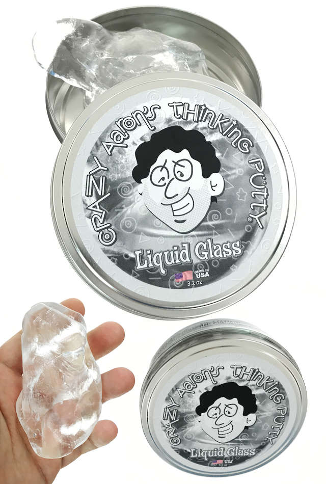 Liquid Glass Thinking Putty