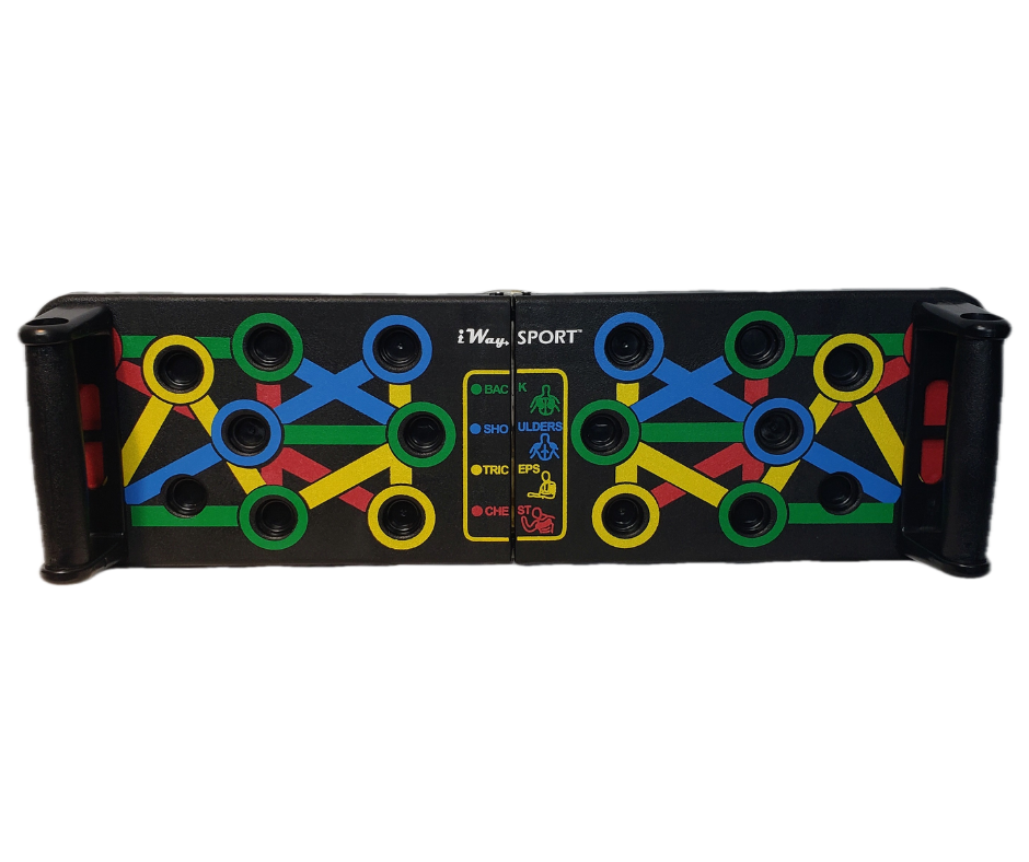 Power Up 14 in 1 Exercise Board