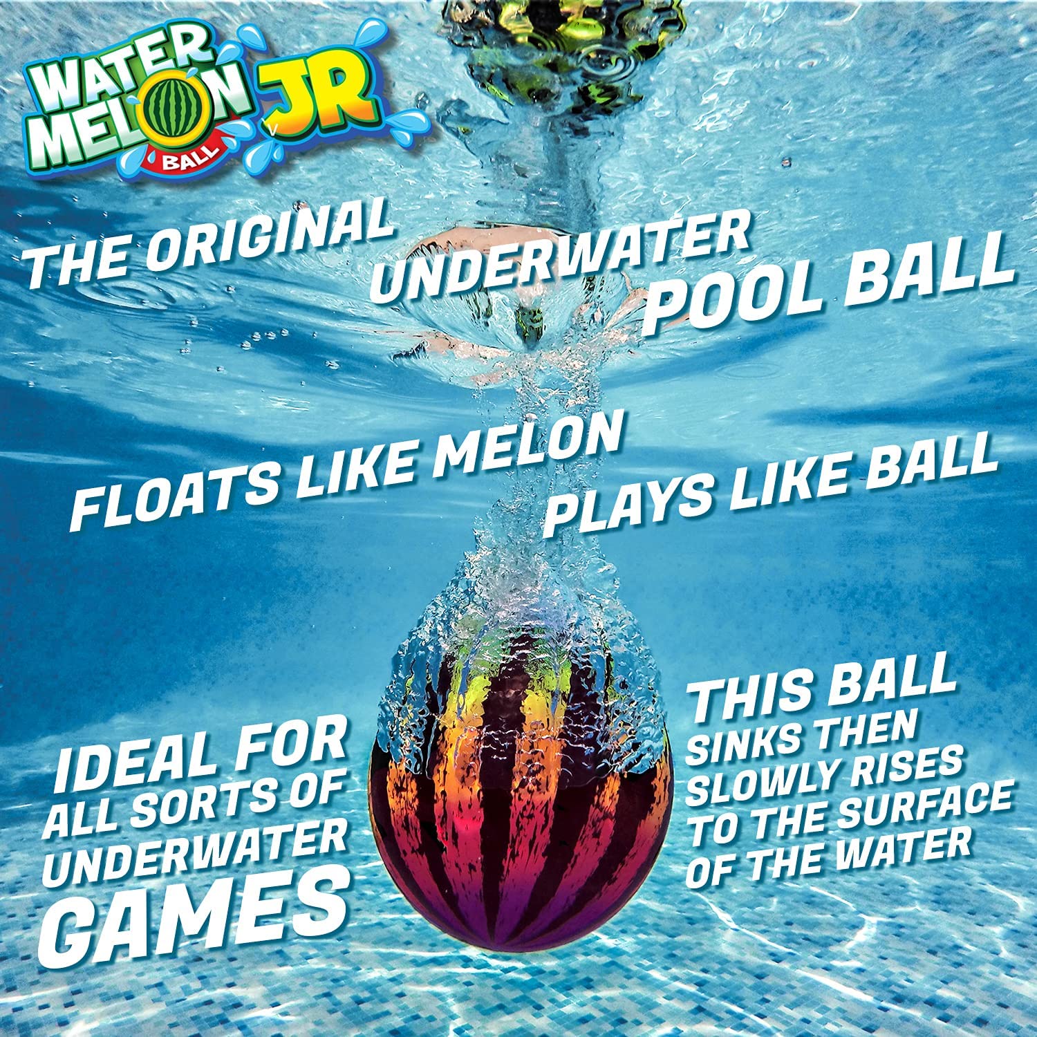 Underwater Pool Toy Watermelon Ball
