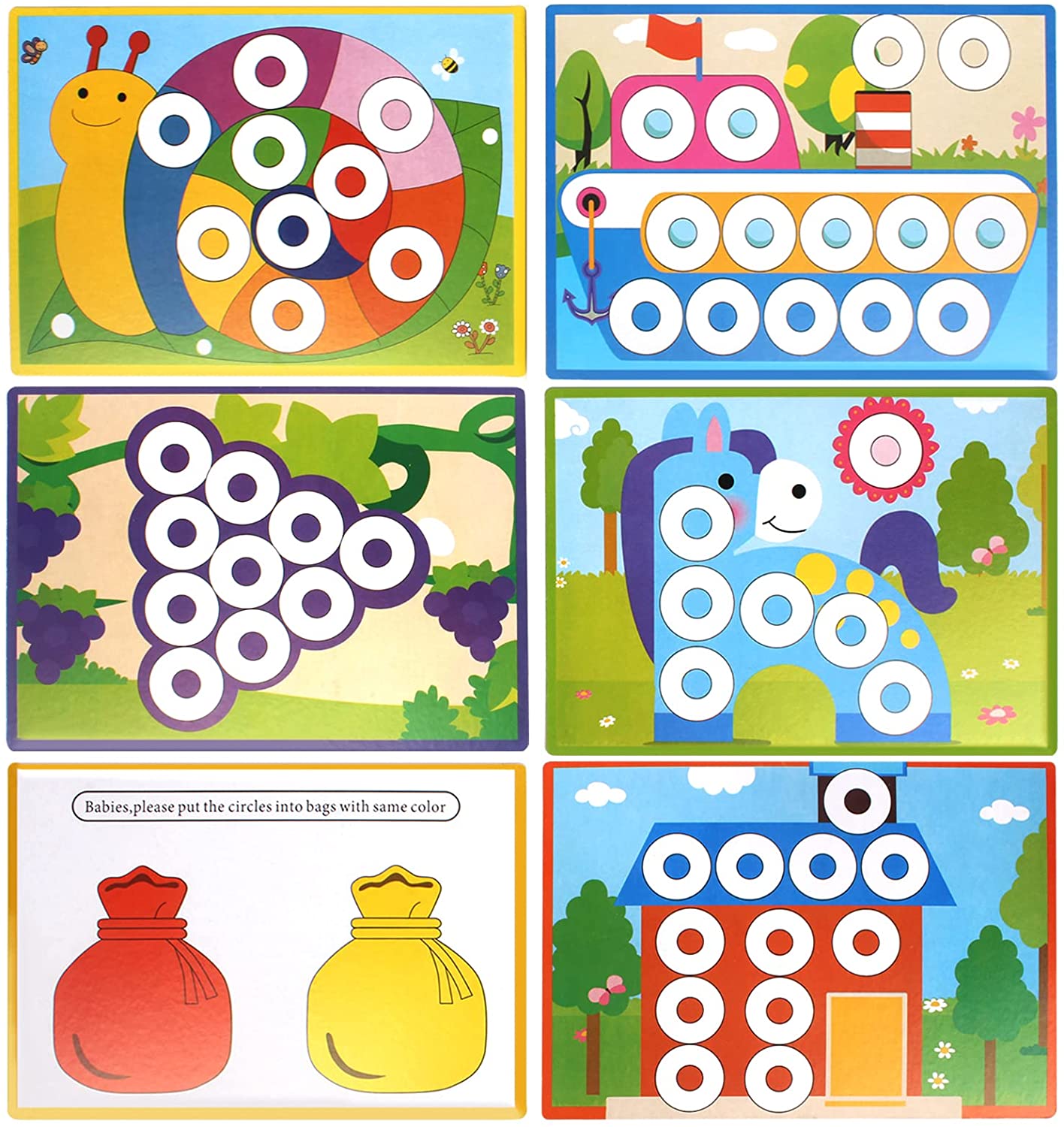 Preschool Learning Match Shape Sorter