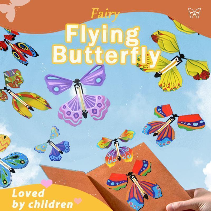 Magic Flying Butterfly [The Best Surprise Gift]