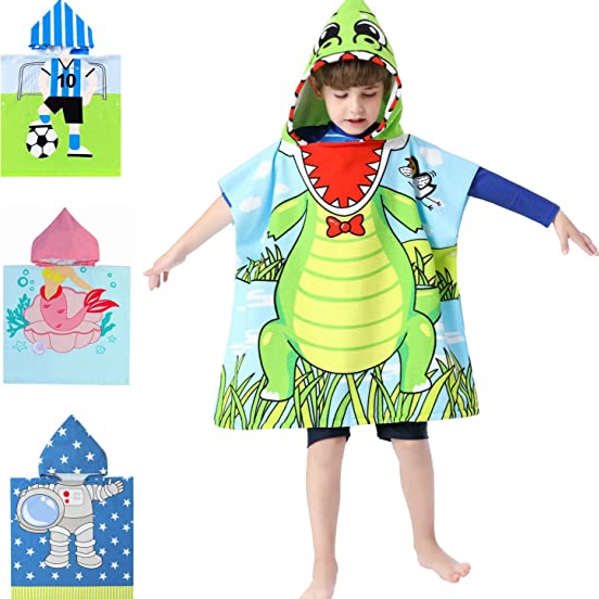🔥Last Day Promotion - 50% OFF🔥Soft Kids Hooded Towels