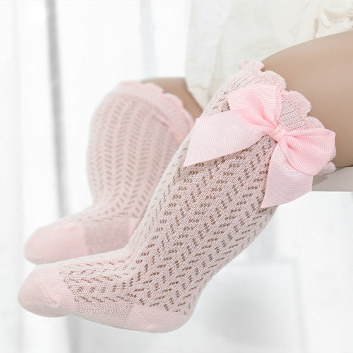 Cute Bow Baby Socks