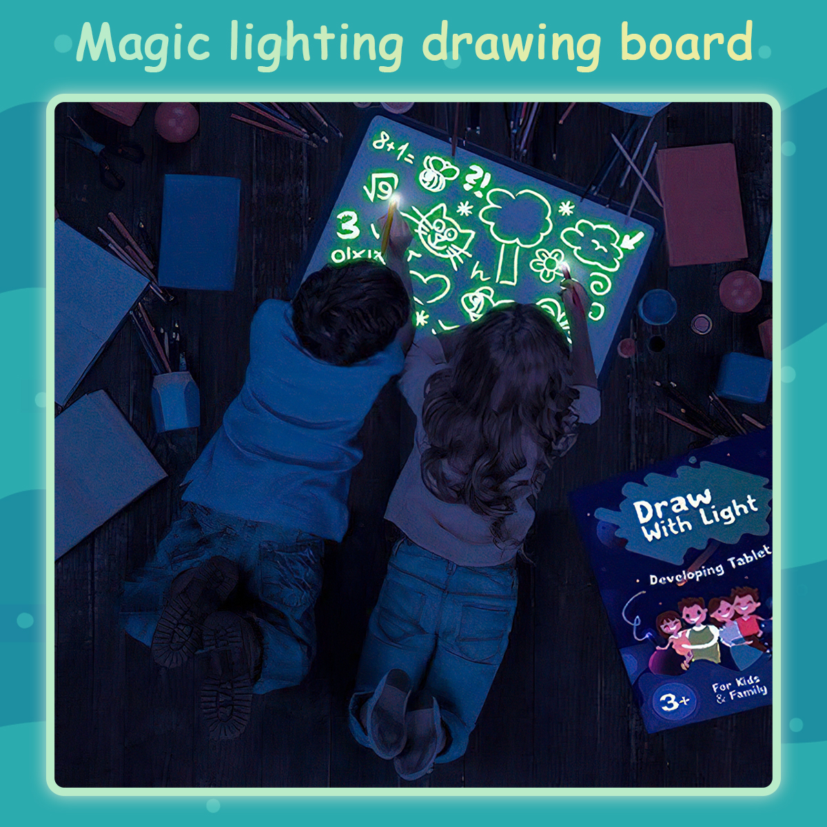 Magic LED Light Drawing Pad