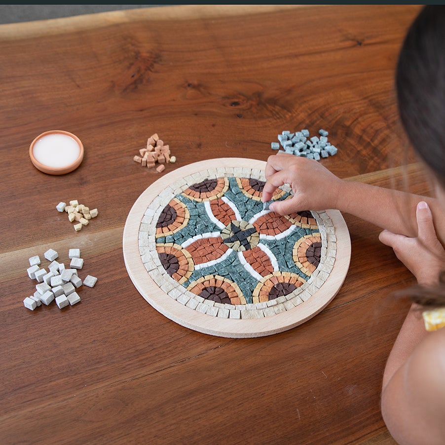 Mandala Medallion Mosaic Art Craft