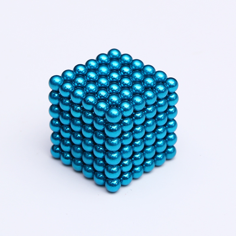 3D Puzzle Magnetic Balls - 216 Magnet Beads
