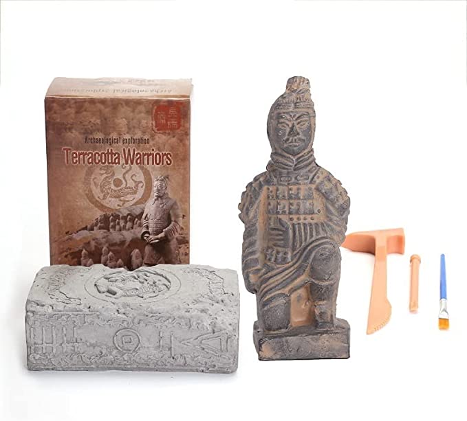 Terracotta Warriors Dig Kit Toy