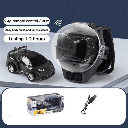 2.4G Mini Remote Control Car Watch Toys