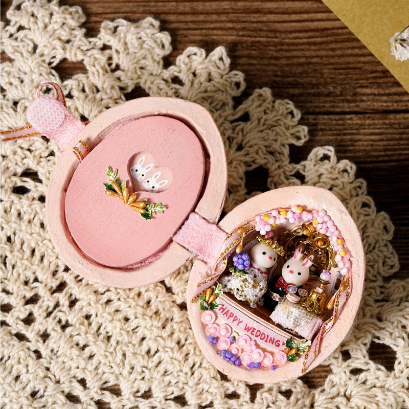 Walnut Shell DIY Starry Notes