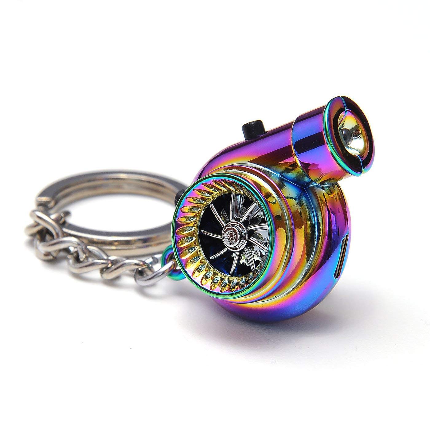 Rechargeable Electric Electronic Turbo Keychain