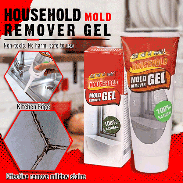 50% OFF NOW🔥 HOUSEHOLD MOLD REMOVER GEL - BUY 2 GET 2 FREE (4 pcs)