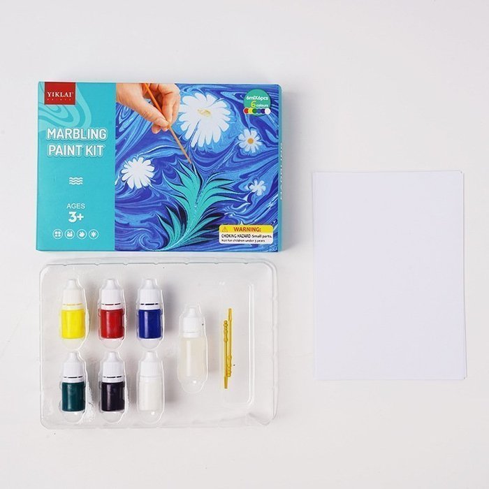 DIY Water Marbling Paint Art Kit