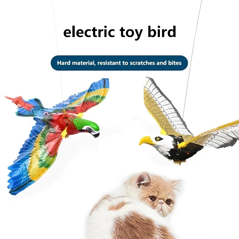 ⚡⚡Last Day Promotion 48% OFF - Flying Toy for Cats(BUY 2 GET 1 FREE)