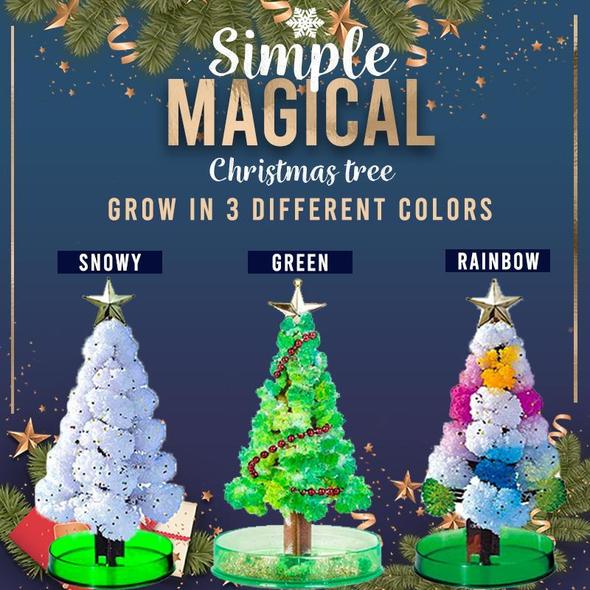 (CHRISTMAS PRE SALE - 38% OFF) Magic Growing Christmas Tree - Buy 3 Free Shipping