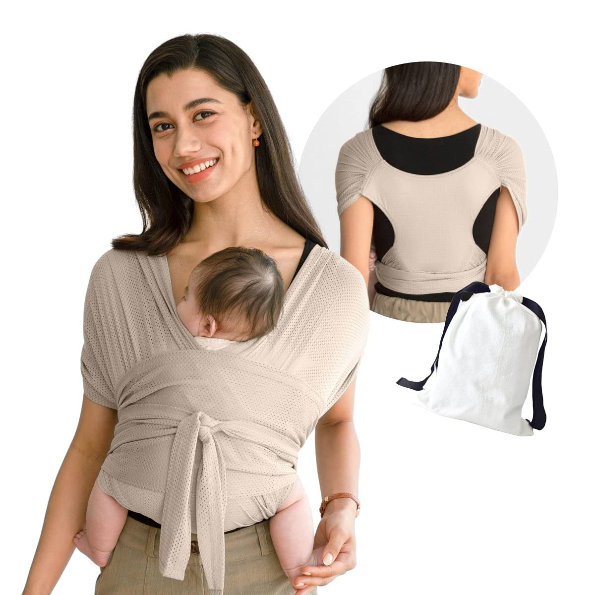 Ajustable Baby Wrap Sling