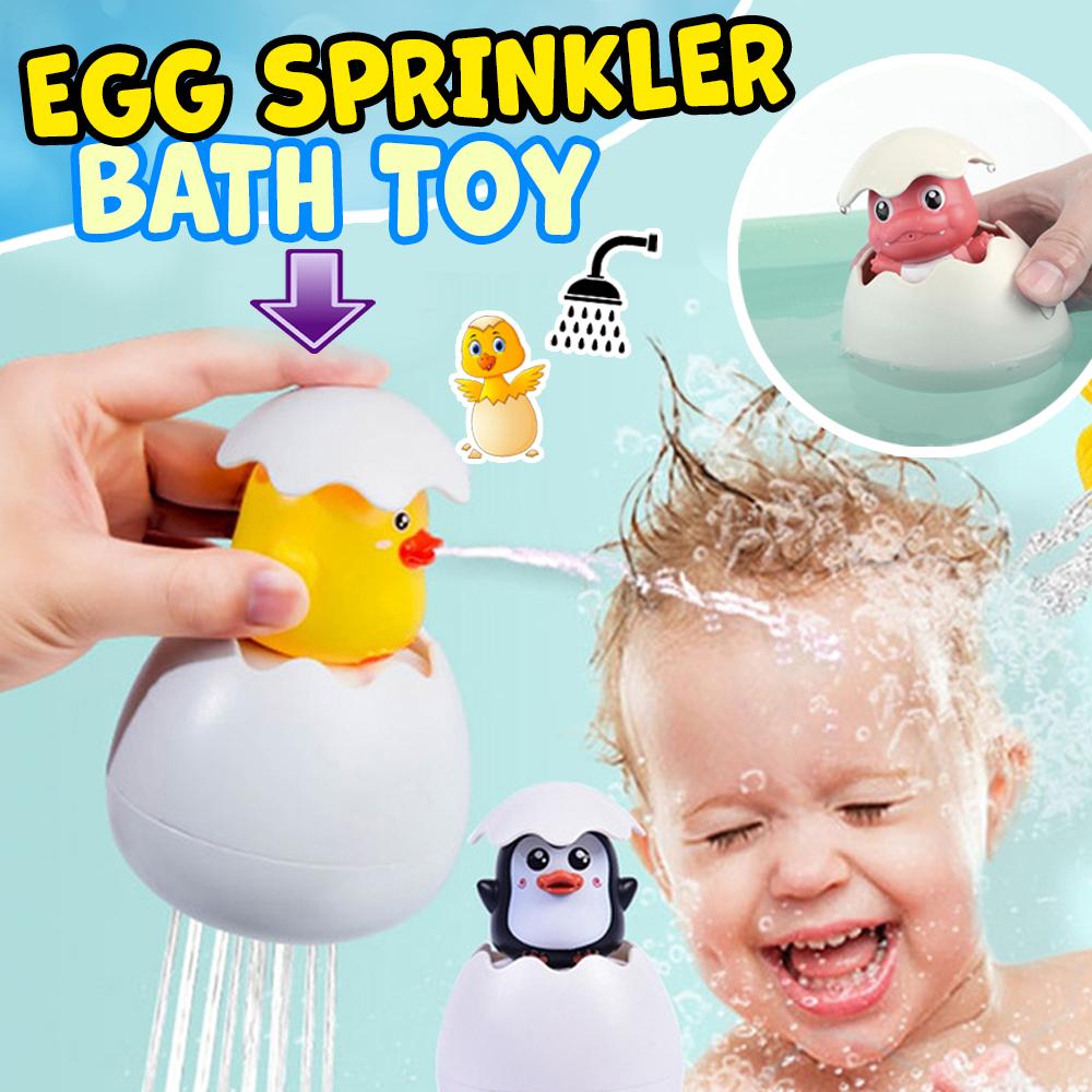 Egg Sprinkler Bath Toy
