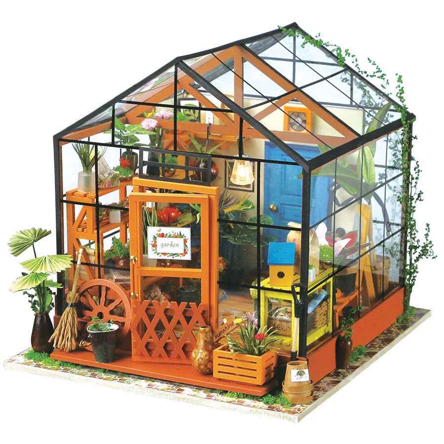 Summer Glass Greenhouse