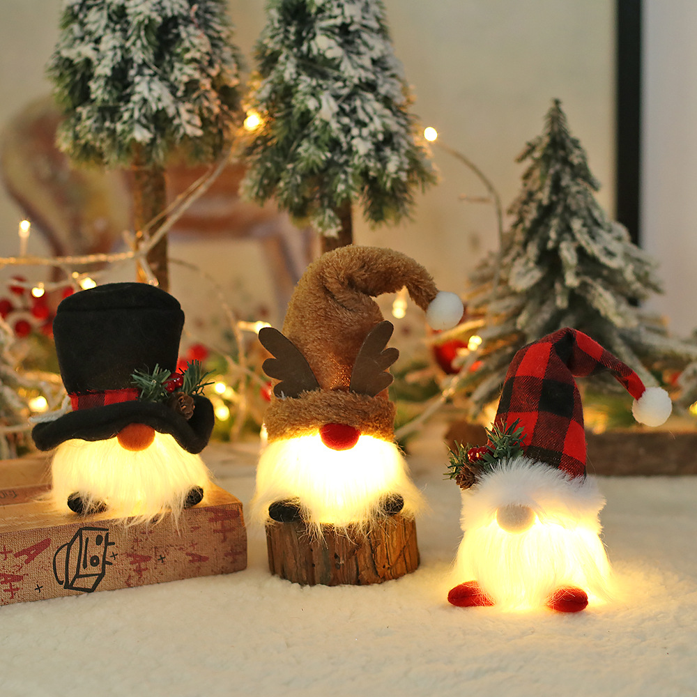 Christmas Elf Doll Decoration