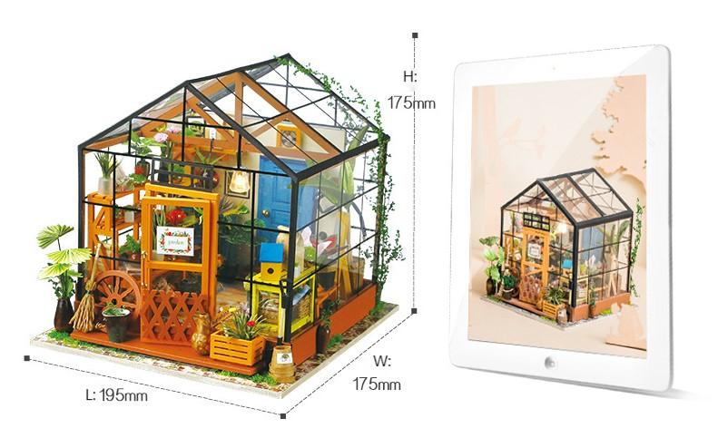 Summer Glass Greenhouse