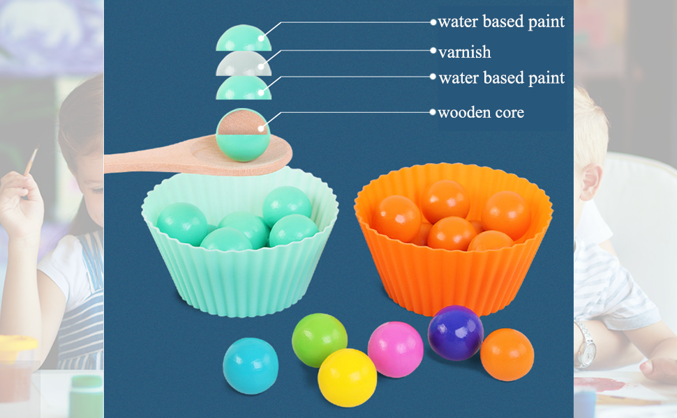 Children's toys special water based paint
