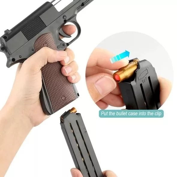 ❤️Early Spring Hot Sale-Glock & M1911 Shell Ejection Soft Bullet Toy Gun