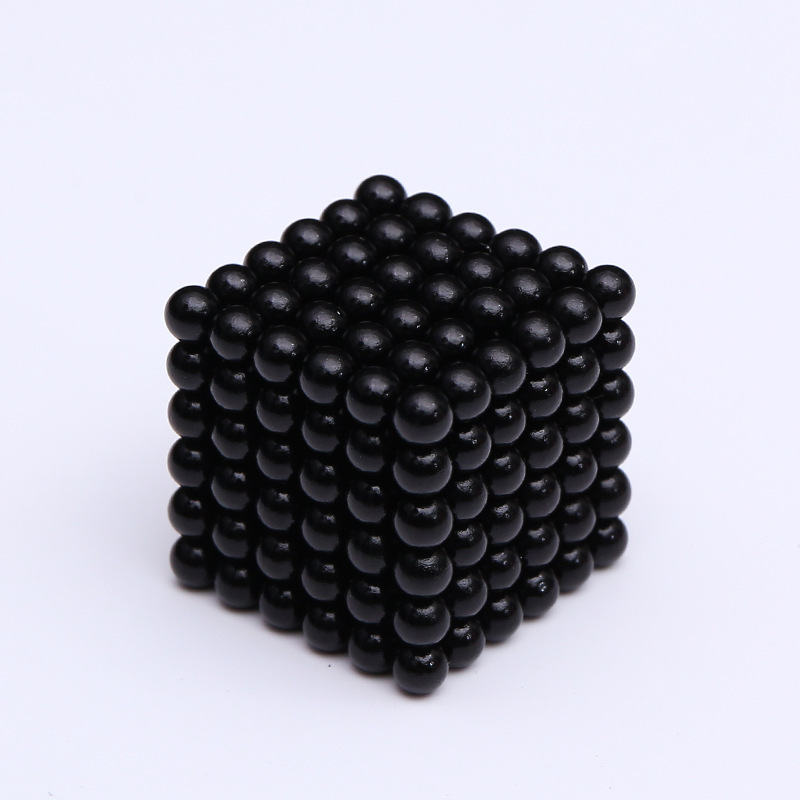 3D Puzzle Magnetic Balls - 216 Magnet Beads