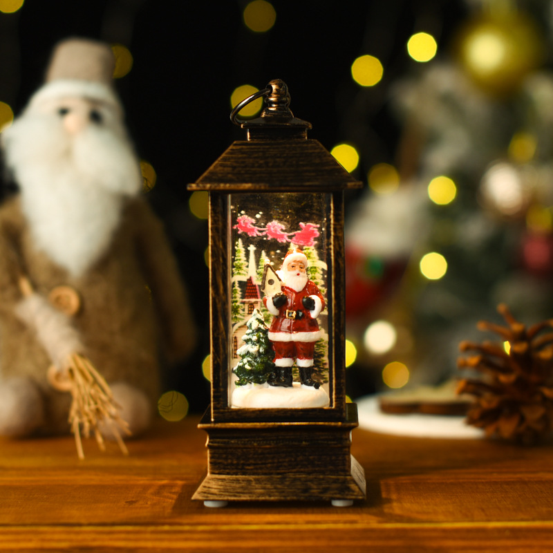 Color LED Christmas Crystal Lights