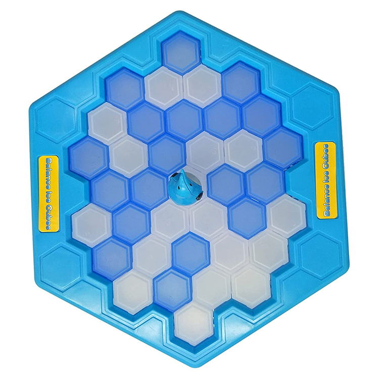 Save Penguin Ice-Block Breaking Table Game
