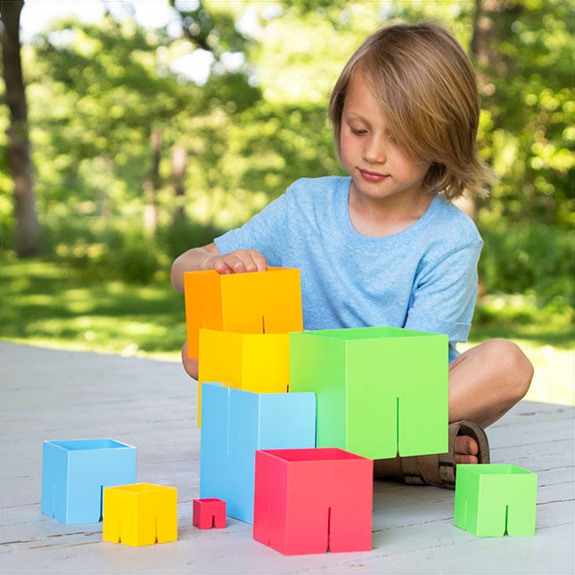 Balance Structure Cubes