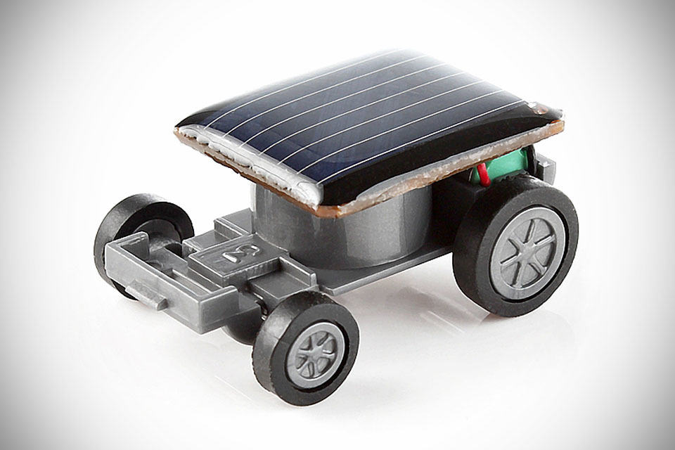  World's Smallest Solar Powered Car Toy  