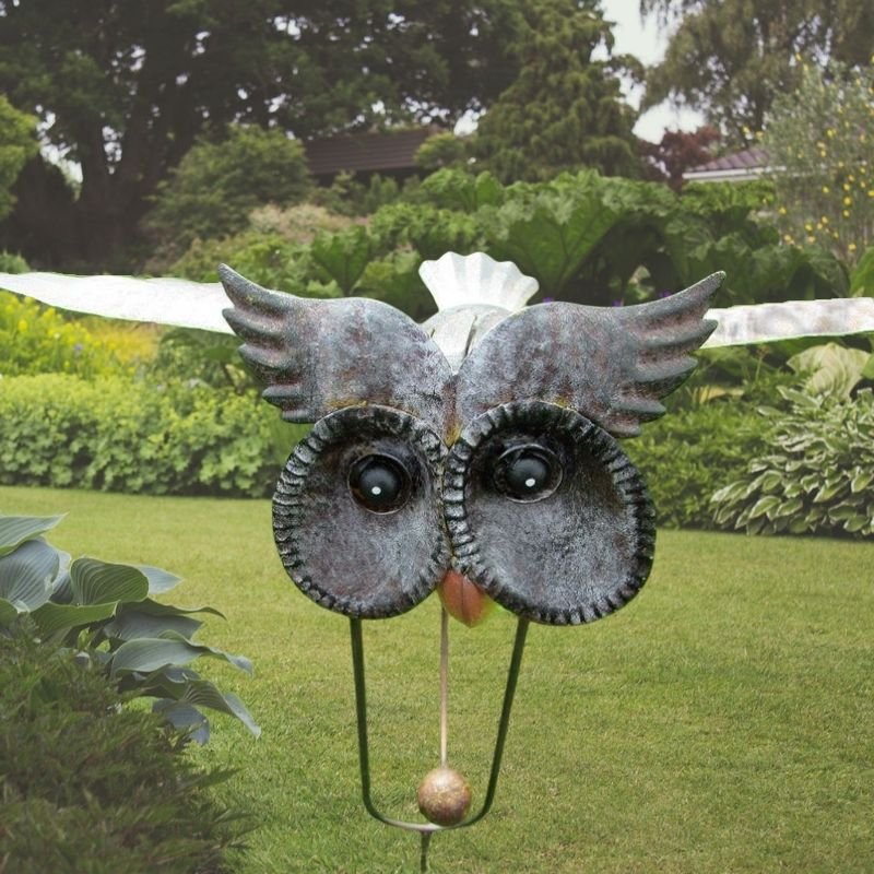 (🎁Parents' Day Gift-49% OFF) Outdoor Metal Owl Decoration