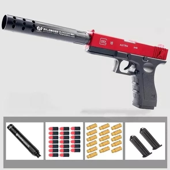 ❤️Early Spring Hot Sale-Glock & M1911 Shell Ejection Soft Bullet Toy Gun