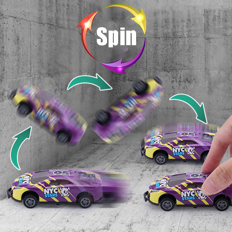 FlipRide - Jumping Stunt Toy Car