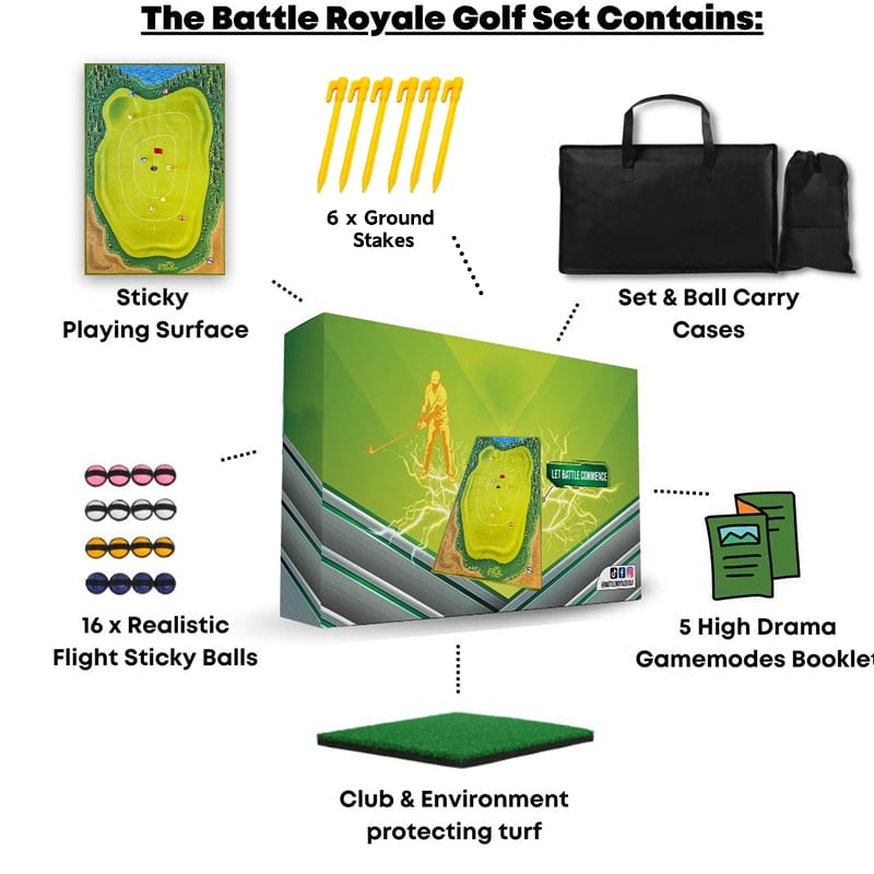 ✨2023 HOT SALE-49% OFF⛳New Golf Battle Royale