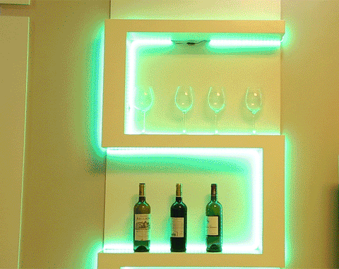 led strip gif
