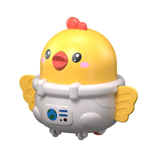 Press & Go Space Chicken Car Toys
