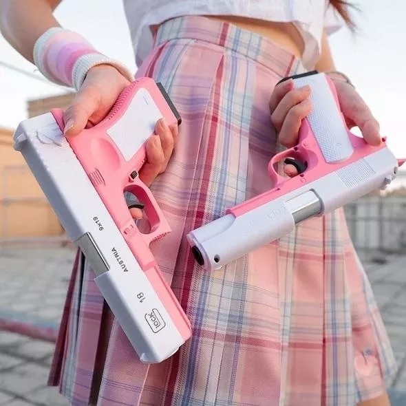 ❤️Early Spring Hot Sale-Glock & M1911 Shell Ejection Soft Bullet Toy Gun