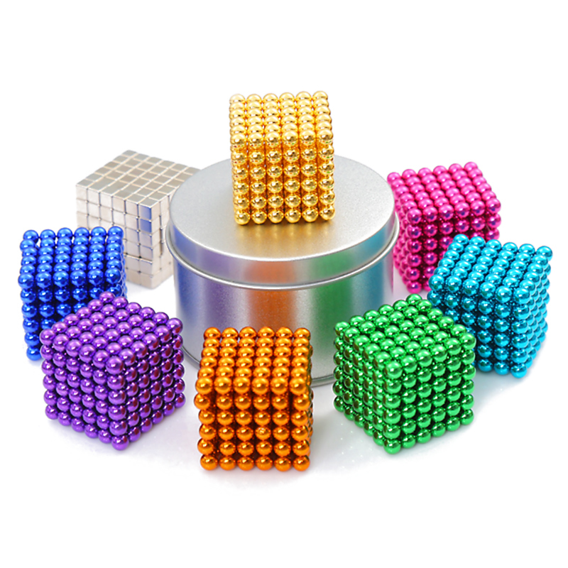 3D Puzzle Magnetic Balls - 216 Magnet Beads