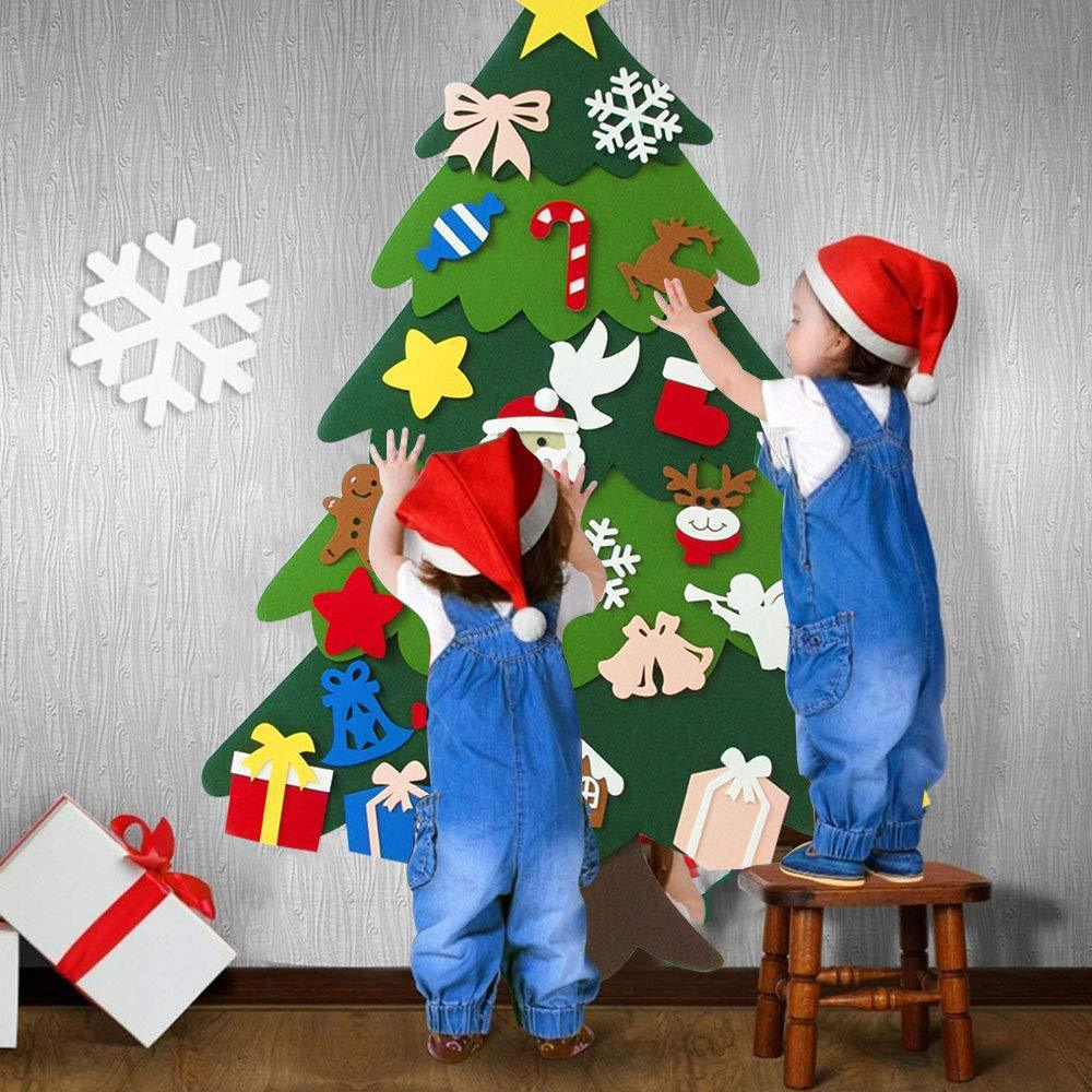 🎅CHRISTMAS PRE-SALE 48% OFF - DIY Felt Christmas Tree (BUY 2 GET FREE SHIPPING)