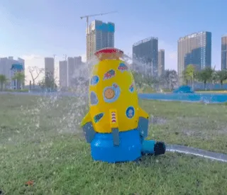 🔥HOT SALE NOW- 49% OFF🔥Rotating Rocket Water Toys