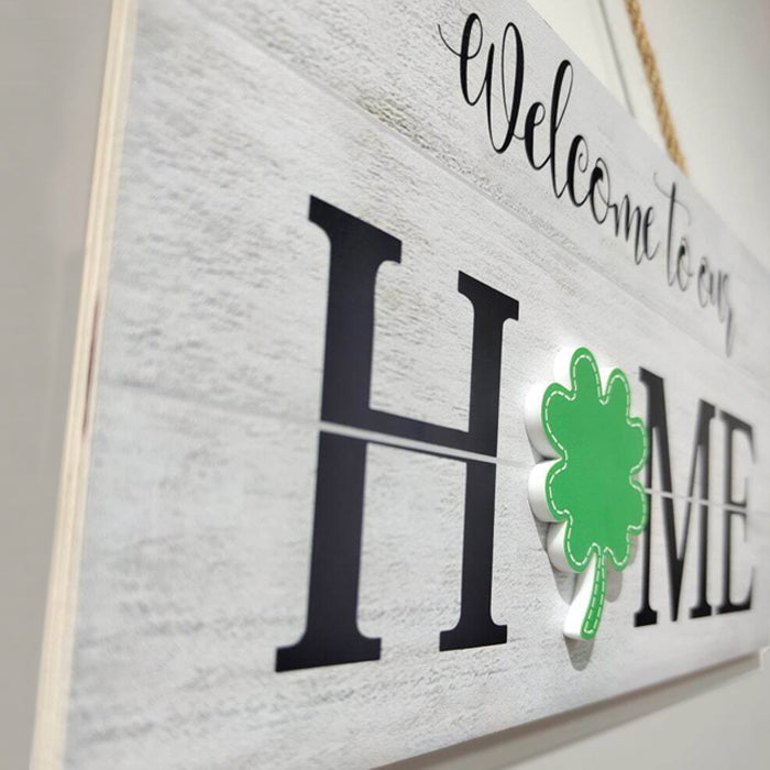 FAMILY SIGN WITH 7 INTERCHANGEABLE PIECES 