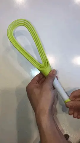 Collapsible 2-In-1 Balloon/Flat Whisk