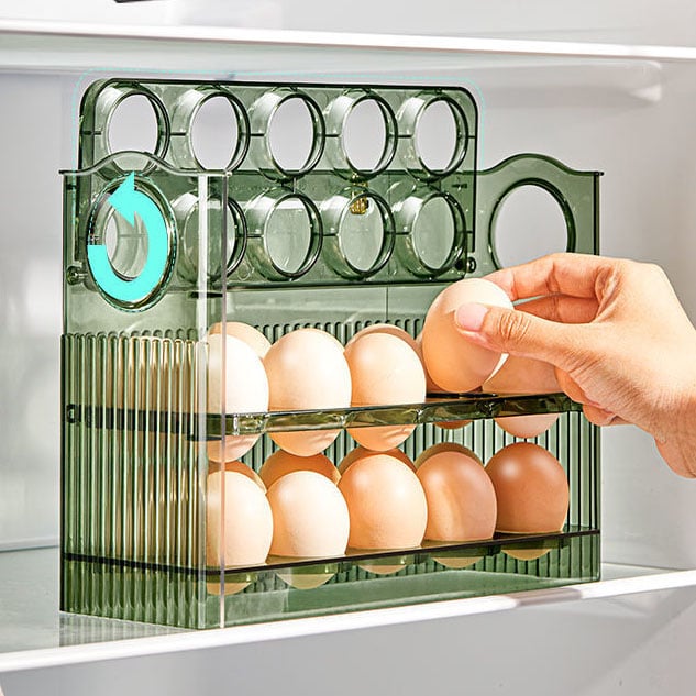 🥚EggSaverTM - 🔥New Egg Refrigerator Storage Box