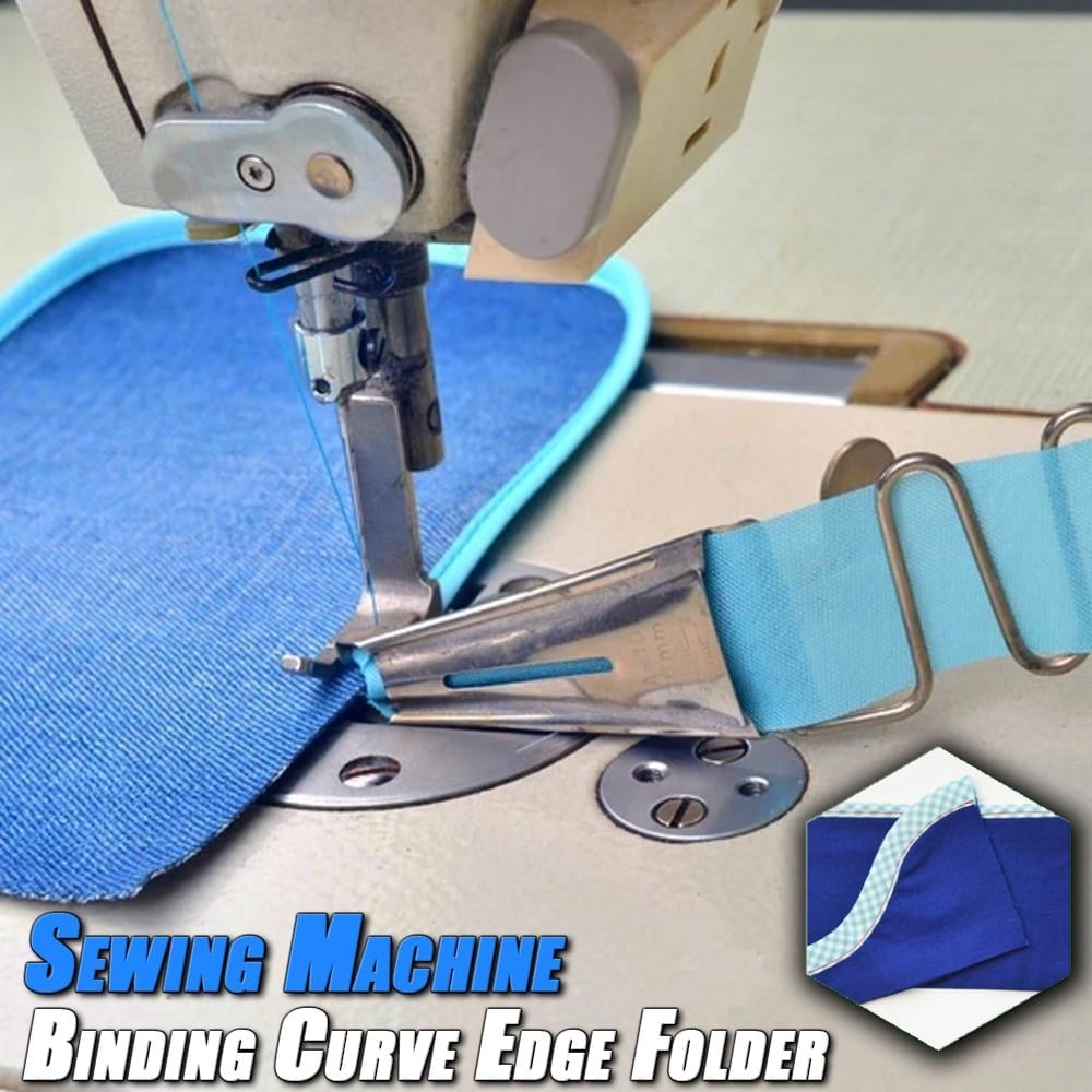 Sewing Machine Binding Curve Edge Folder-Buy 3 Free Shipping