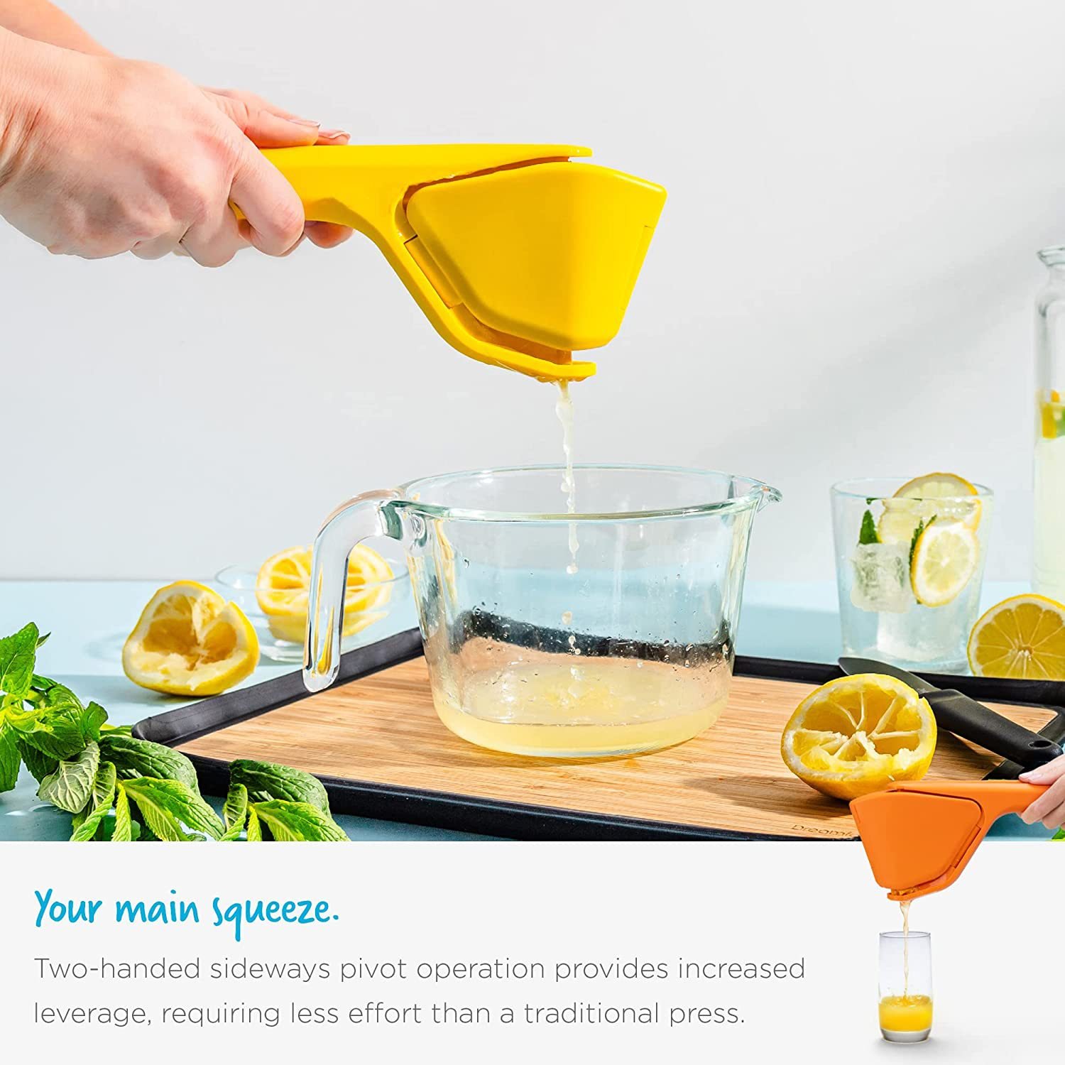 💥New Hot Sale💥-Easy To Squeeze Manual Juicer ( Buy 2 Free Shipping)