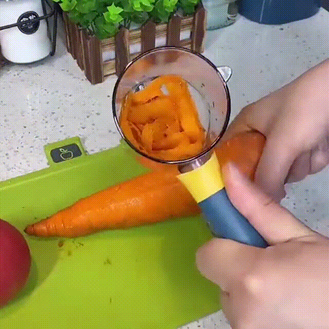 Fruit & Vegetable Cup Peeler